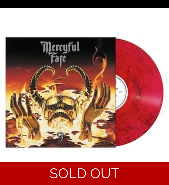 Mercyful Fate - 9 Vinyl LP - Red Smoke Vinyl